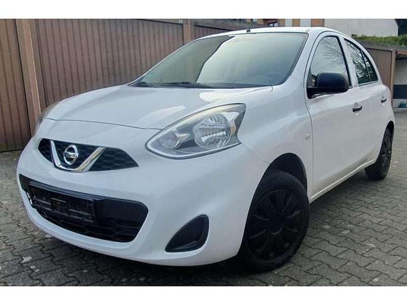 Gebraucht Nissan Micra Visia 80 PS (58 kW) 2014 Weiß Kleinwagen