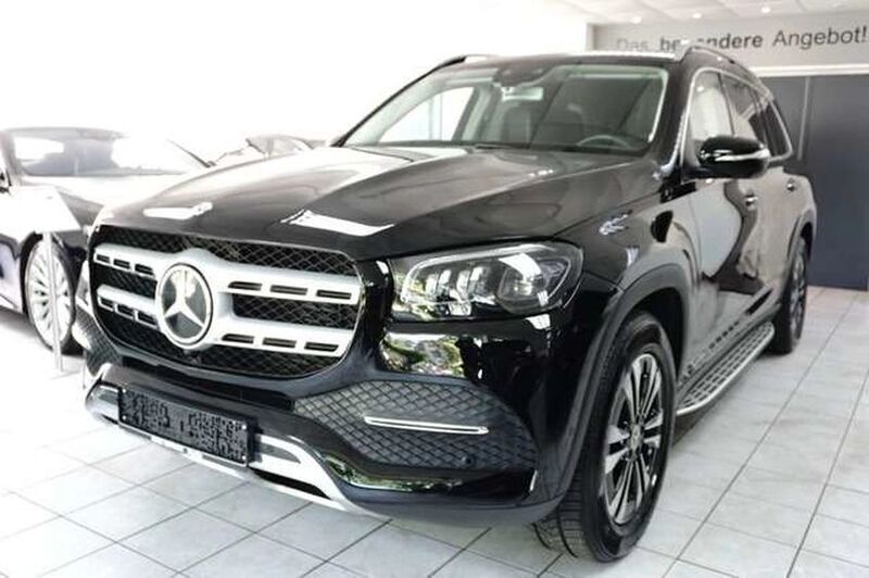 Schwarz Gebraucht 2020 Mercedes GLS350 SUV | 74.909 € (Teuer) - Bild 1/4