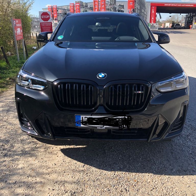 Schwarz Gebraucht 2024 BMW X4 M Sport SUV | 72.900 € - Bild 1/4
