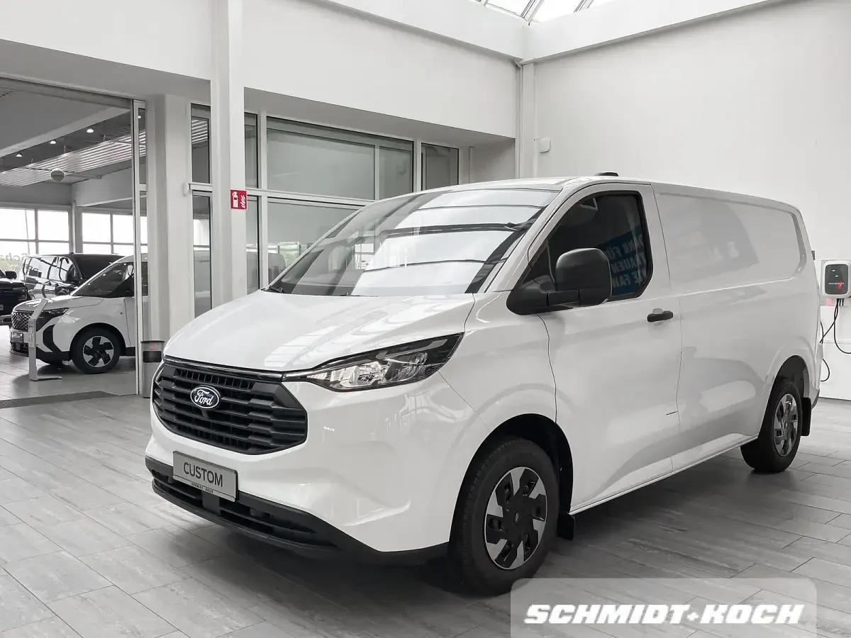 Neu Ford Transit Custom Trend 232 PS (170 kW) 2026 Frostweiß (weiß) Limousine