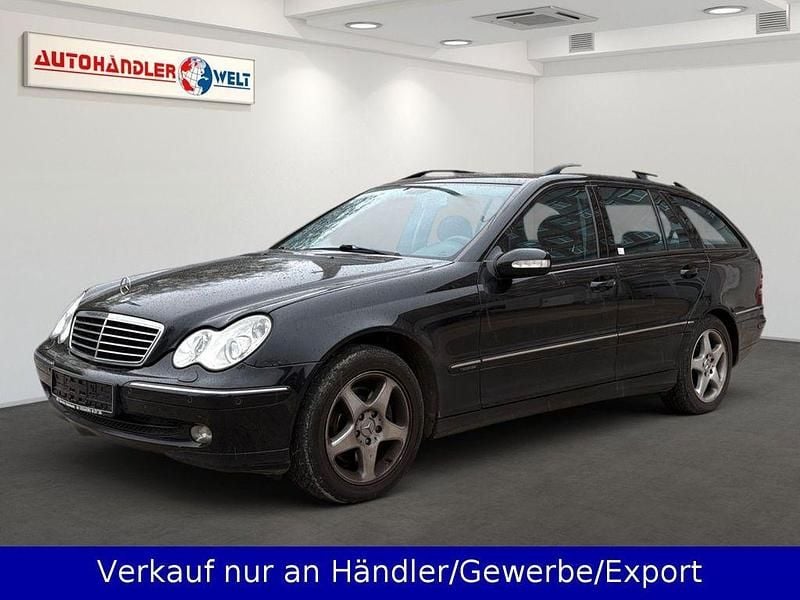 Schwarz Gebraucht 2003 Mercedes C270 Kombi | 1.999 € (Guter Preis) - Bild 1/4
