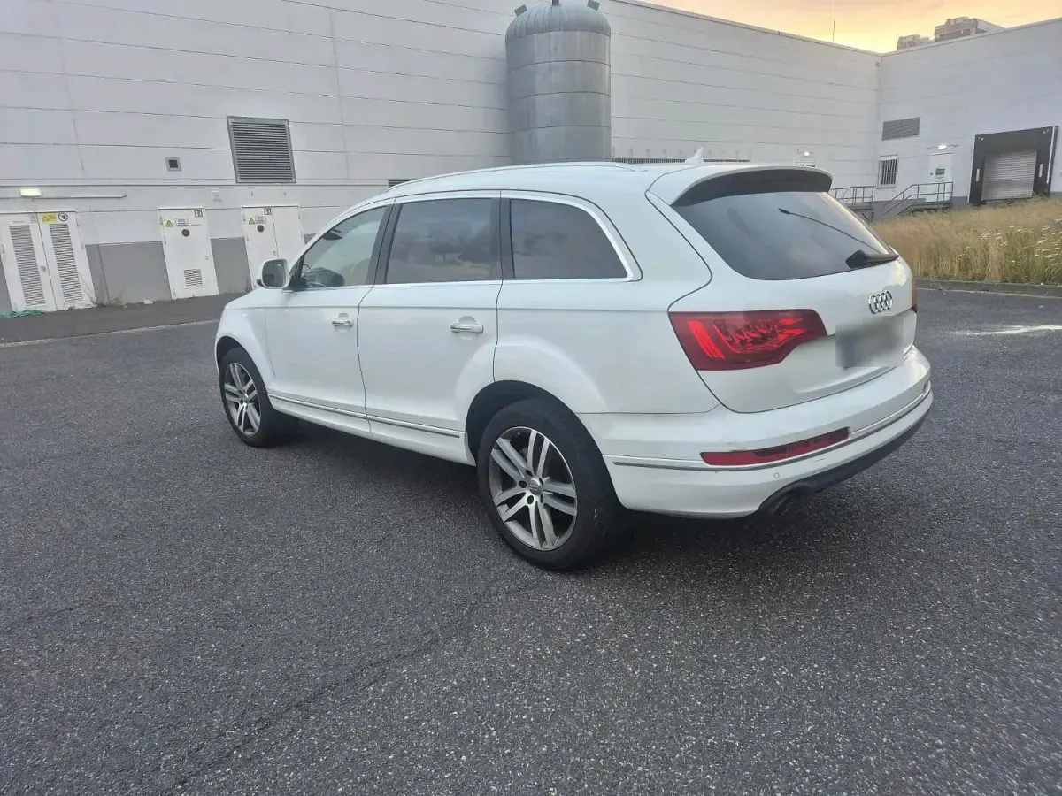 Gebraucht Audi Q7 239 PS (175 kW) 2010 Weiß SUV