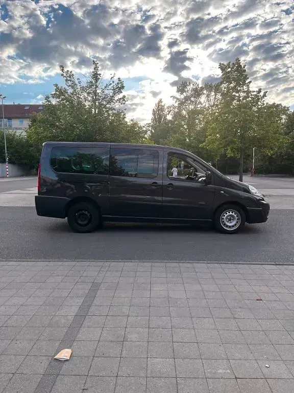 Gebraucht Citroën Jumpy 136 PS (100 kW) 2008 Schwarz Van / Kleinbus