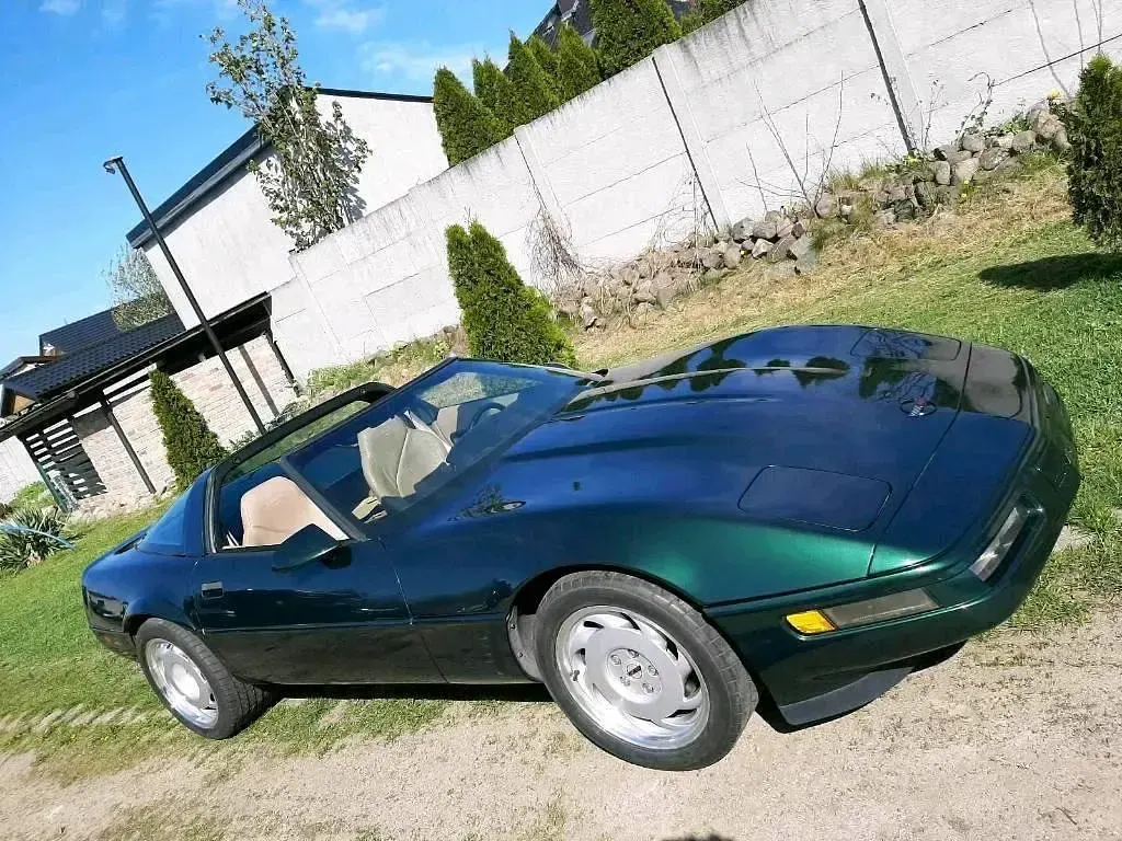 Gebraucht Corvette ZR-1 305 PS (224 kW) 1995 Grün Coupé