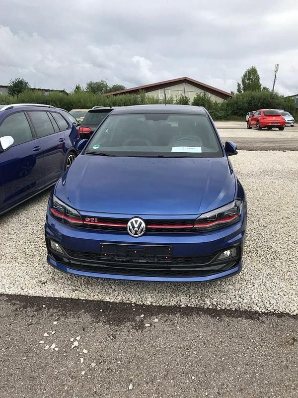 Blau Gebraucht 2020 VW Polo GTI Kleinwagen | 22.999 € (Etwas zu teuer) - Bild 1/4