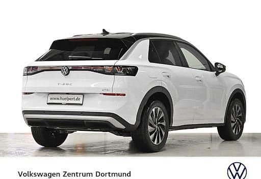 Gebraucht VW T-Roc Style 150 PS (110 kW) 2026 Pure white uni schwarz uni SUV
