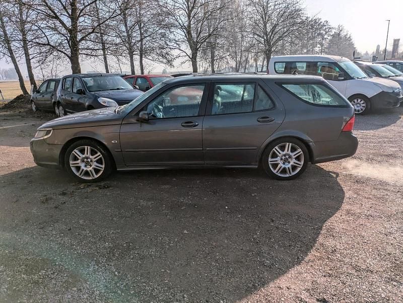 Gebraucht Saab 9-5 Vector 220 PS (161 kW) 2006 Braun Kombi
