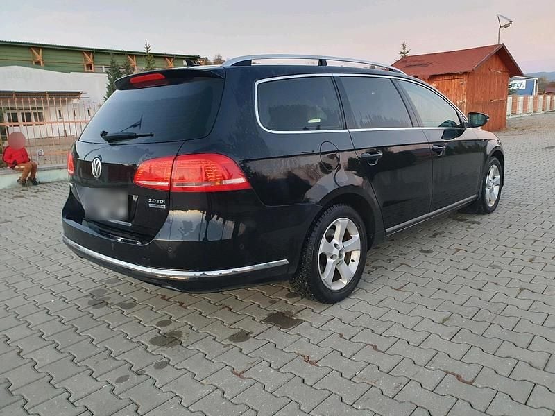 Brugt VW Passat 140 HK (102 kW) 2012 Sort Stationcar