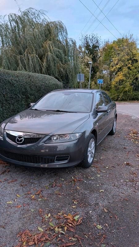 Second-hand Mazda 6 147 CP (108 kW) 2006 Gri Berlinǎ