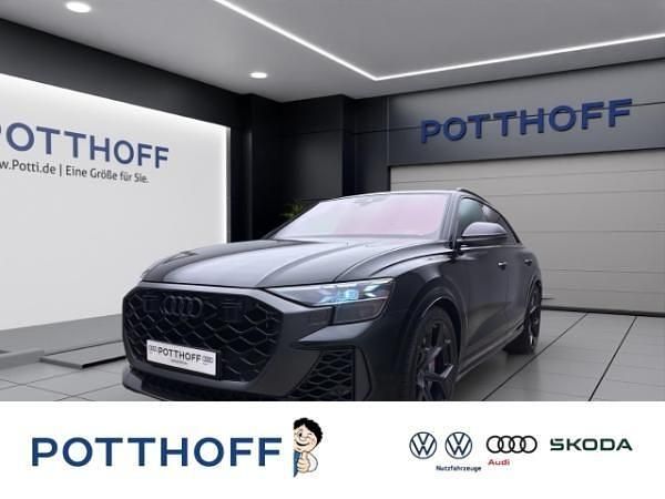 Schwarz (mythosschwarz metallic) Neu 2025 Audi RS Q8 Performance SUV | 222.940 € - Bild 1/4
