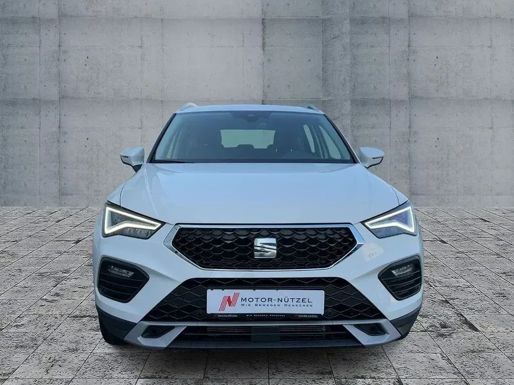 Nowe Seat Ateca Style 150 KM (110 kW) 2026 Biały SUV