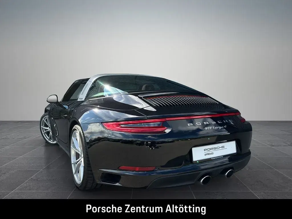 Gebraucht Porsche 911 Targa 4 370 PS (272 kW) 2017 Schwarz Cabrio