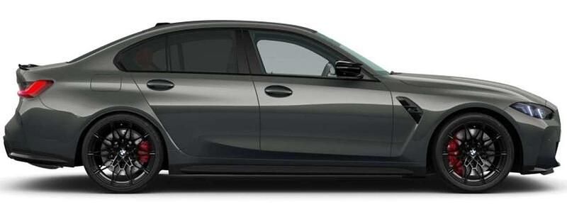 Nowe BMW M3 Competition Edition 530 KM (389 kW) 2026 Szary Sedan/Limuzyna