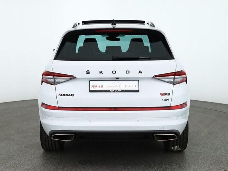 Gebraucht Skoda Kodiaq RS 245 PS (180 kW) 2022 Weiss SUV