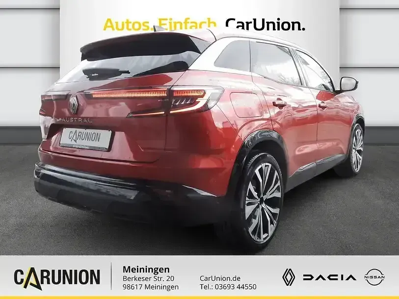 Gebraucht Renault Austral Iconic 158 PS (116 kW) 2024 Rot SUV