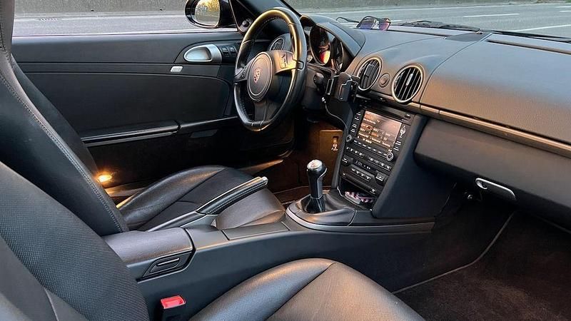 Gebraucht Porsche Cayman 265 PS (194 kW) 2011 Schwarz Coupé