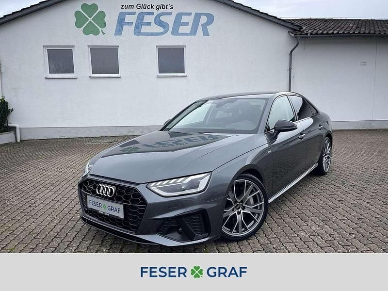 Daytonagrau perleffekt Gebraucht 2022 Audi A4 S-Line Limousine | 33.480 € (Guter Preis) - Bild 1/4
