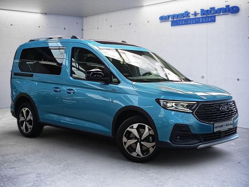 Gebraucht Ford Tourneo Connect Active 122 PS (89 kW) 2024 Blau Van / Kleinbus