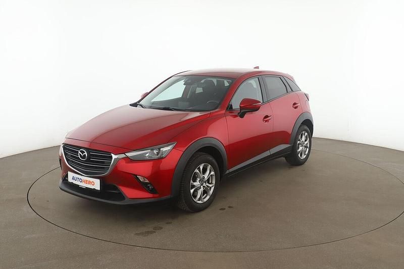 Gebraucht Mazda CX-3 Exclusive-Line 121 PS (88 kW) 2019 Rot SUV