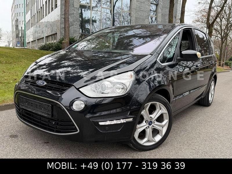 Gebraucht Ford S-MAX Titanium 200 PS (147 kW) 2011 Schwarz Van / Kleinbus