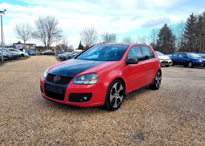 Tornadorot Gebraucht 2005 VW Golf GTI Limousine | 2.980 € (Superpreis) - Bild 1/4