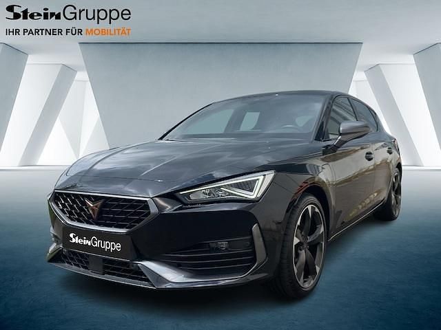 Schwarz Gebraucht 2023 Cupra Leon Limousine | 24.180 € (Superpreis) - Bild 1/4