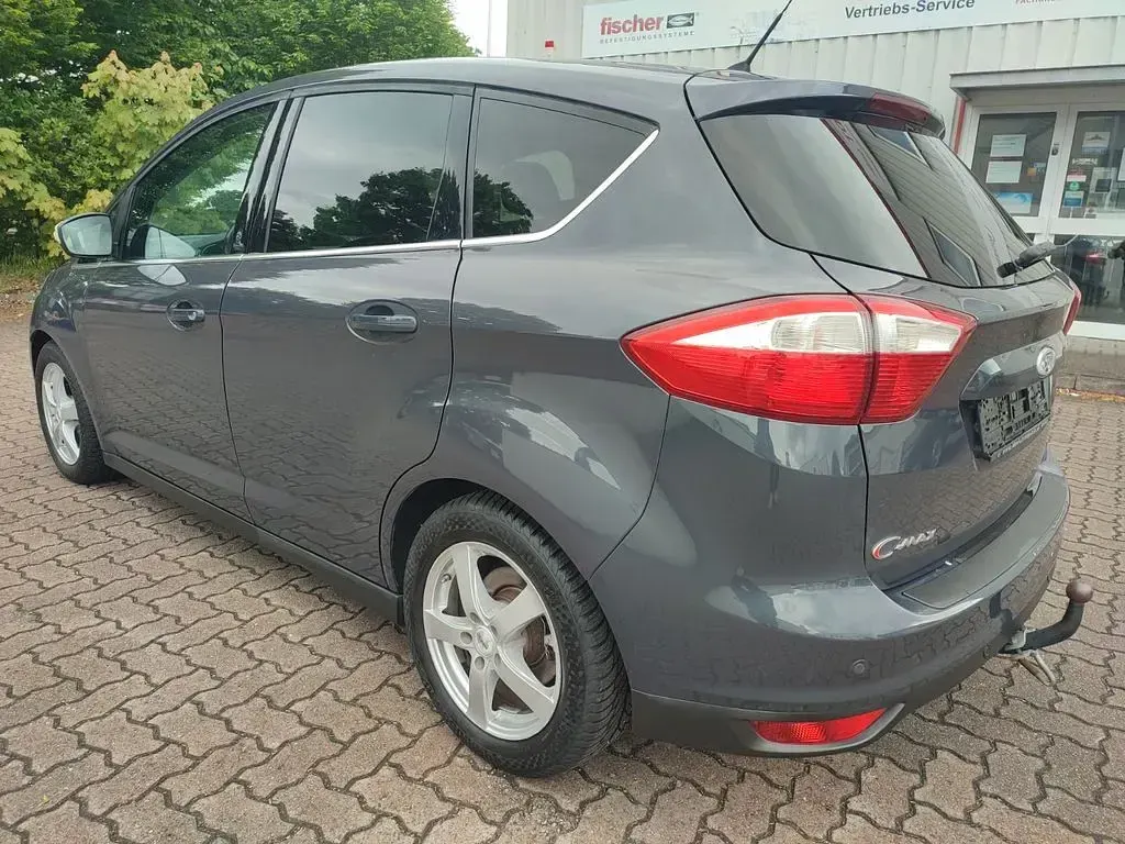 Gebraucht Ford C-MAX Champions Edition 116 PS (85 kW) 2012 Grau Van / Kleinbus