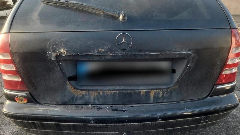 Gebraucht Mercedes C180 143 PS (105 kW) 2004 Schwarz Kombi