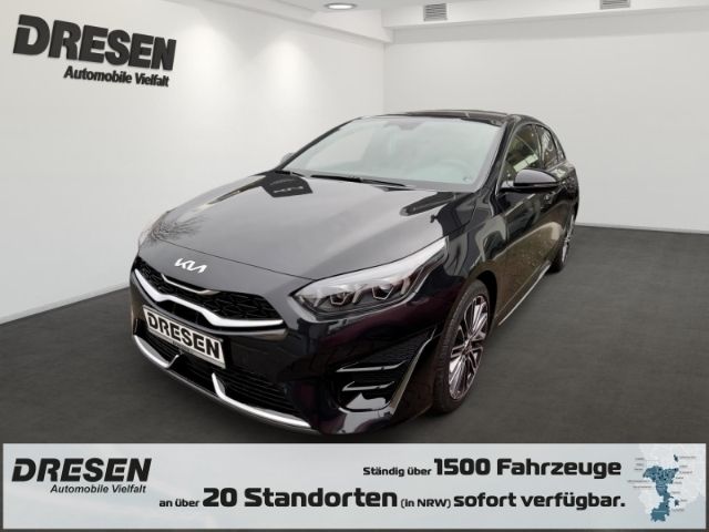 1k) black pearl m (schwarz Neu 2024 Kia ProCeed GT-Line Kleinwagen | 32.580 € - Bild 1/4
