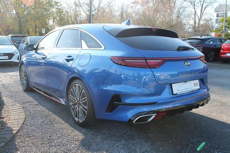 Gebraucht Kia ProCeed GT GT 204 PS (150 kW) 2021 Blau Kleinwagen