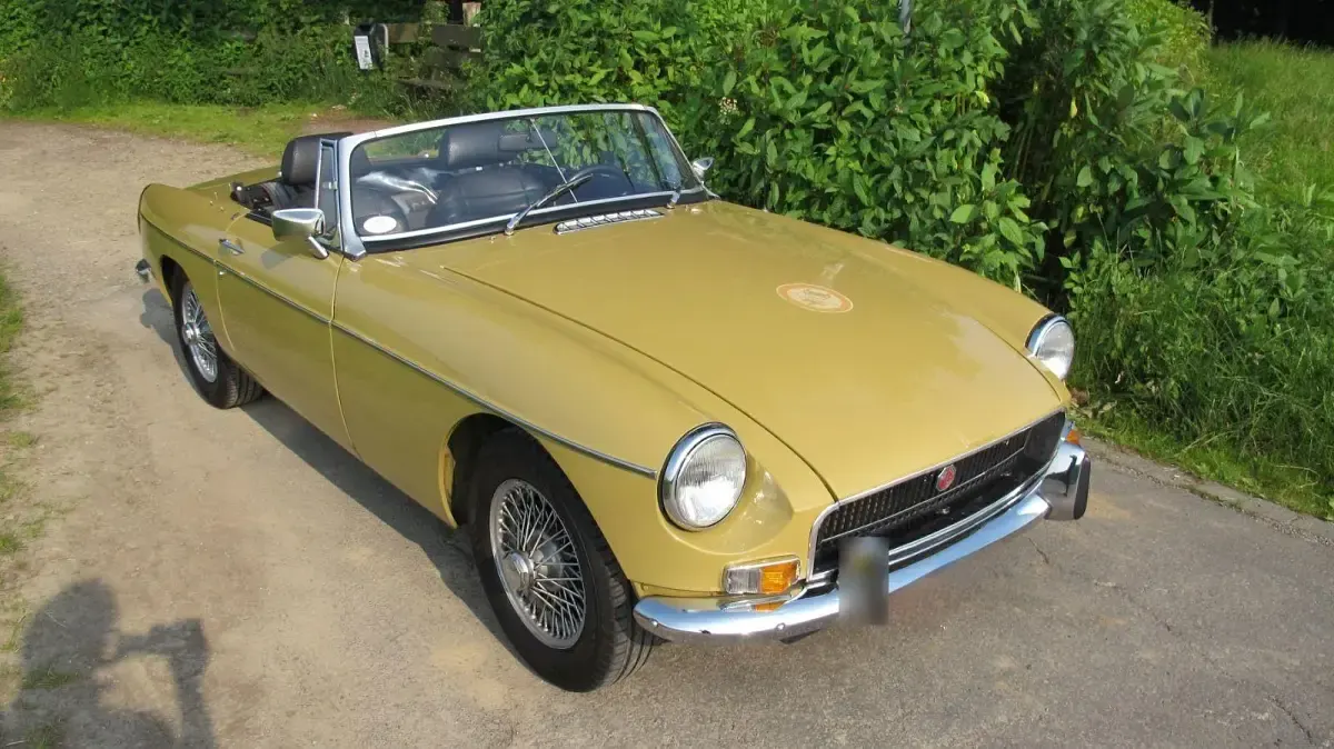 Usata MG B 95 CV (69 kW) 1971 Beige Cabrio