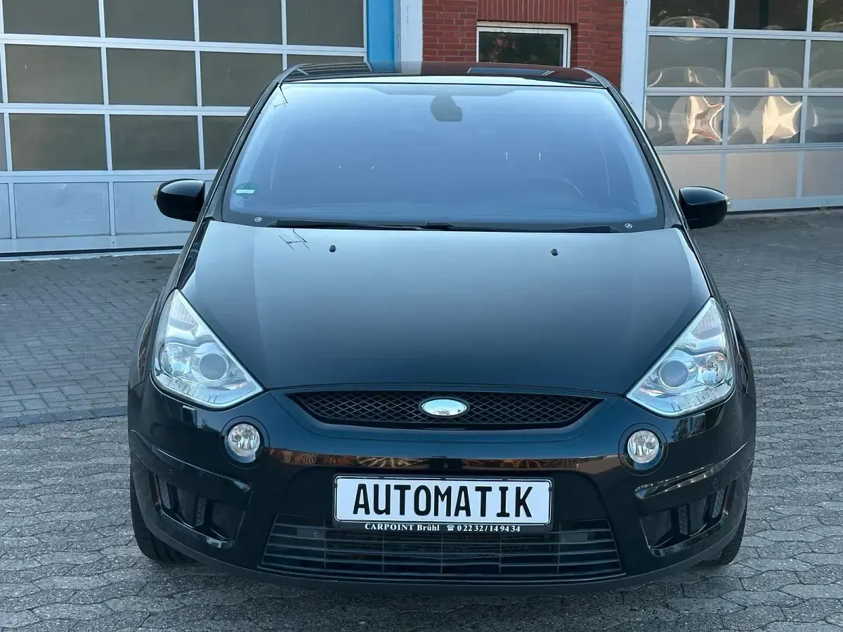 Gebraucht Ford S-MAX Titanium 160 PS (117 kW) 2008 Schwarz Van / Kleinbus
