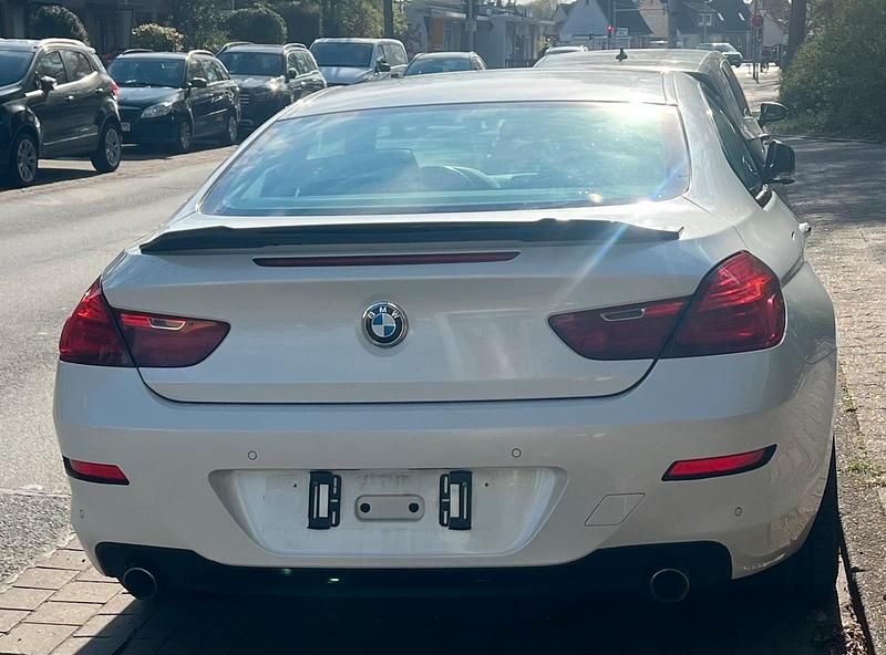 Used BMW 640 313 HP (230 kW) 2013 White Coupe