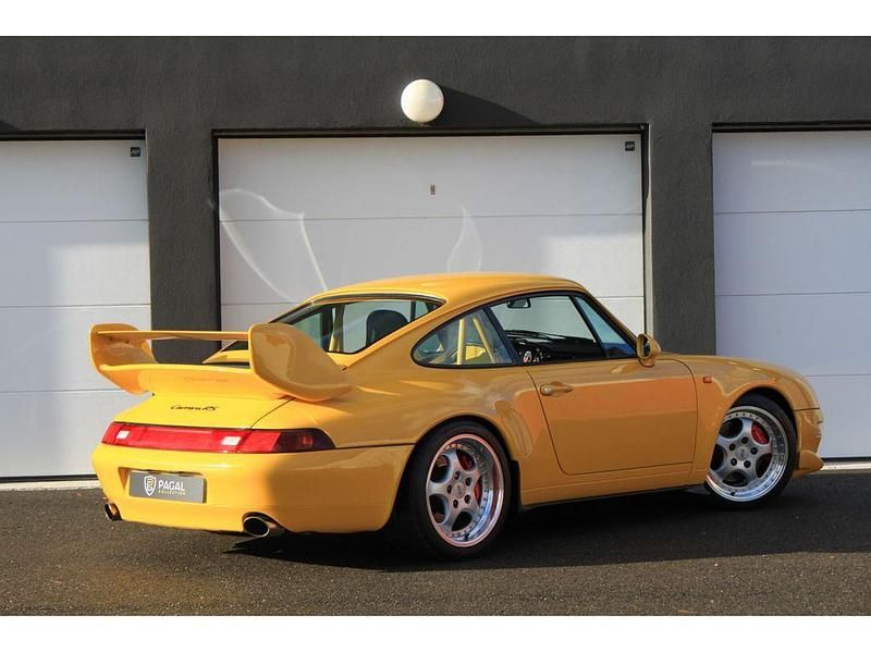 Gebraucht Porsche 911 Carrera RS 300 PS (220 kW) 1996 Gelb Coupé