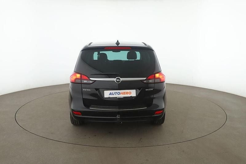 Gebraucht Opel Zafira Tourer Selective 2017 Schwarz Van / Kleinbus