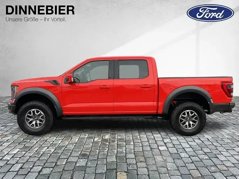 Gebraucht Ford F-150 Raptor 457 PS (336 kW) 2024 Orange Pickup