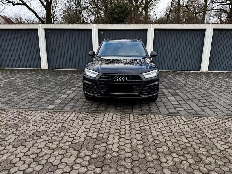 Gebraucht Audi Q5 S-Line 252 PS (185 kW) 2017 Schwarz SUV