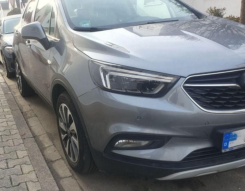 Grau Gebraucht 2019 Opel Mokka X SUV | 8.500 € (Guter Preis) - Bild 1/4