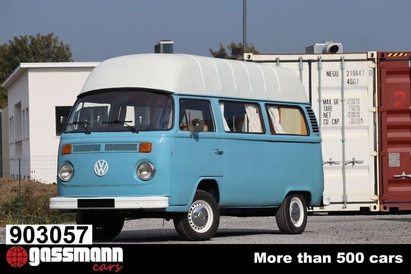 Blau Gebraucht 1978 VW T2 Van | 25.000 € - Bild 1/4