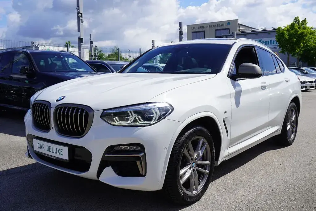 Gebraucht BMW X4 Performance 340 PS (250 kW) 2021 Weiß SUV