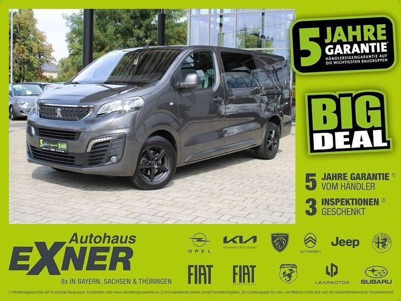 Grau Gebraucht 2021 Peugeot Expert Van | 18.490 € (Etwas zu teuer) - Bild 1/4