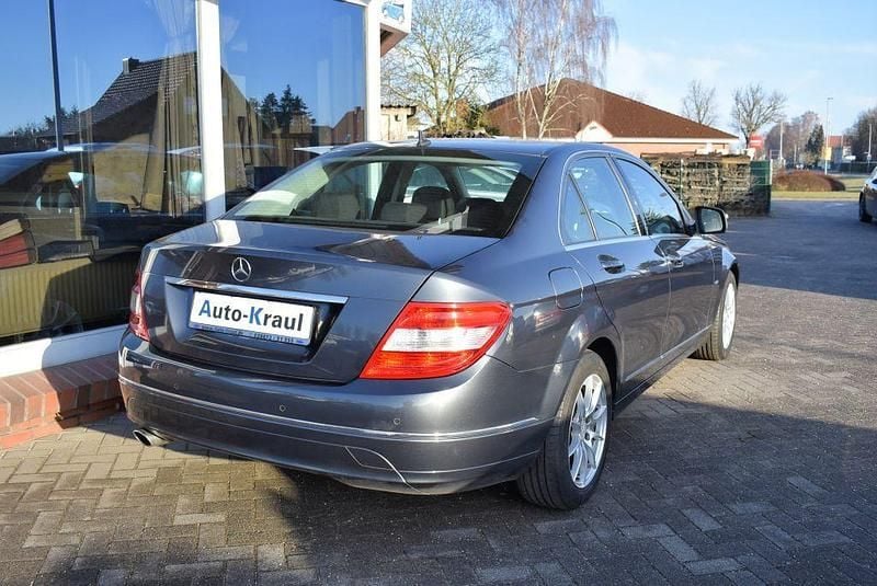 Gebraucht Mercedes C220 Elegance 170 PS (125 kW) 2007 Tenoritgrau metallic Limousine