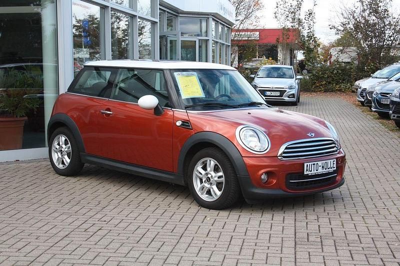 Orange Gebraucht 2013 Mini Cooper Kleinwagen | 7.450 € (Guter Preis) - Bild 1/4