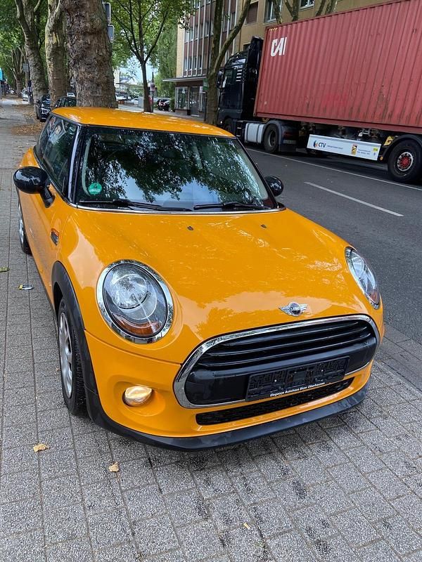 Orange Gebraucht 2015 Mini Cooper Kleinwagen | 6.500 € - Bild 1/4