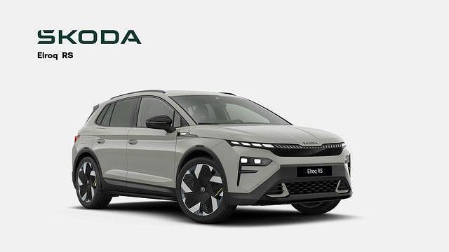 Grau Gebraucht 2025 Skoda Elroq RS SUV | 49.999 € (Fairer Preis) - Bild 1/4