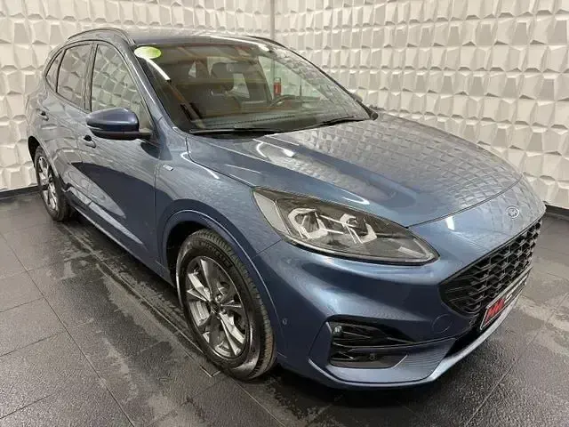 Gebraucht Ford Kuga ST-Line X 150 PS (110 kW) 2021 Blau SUV