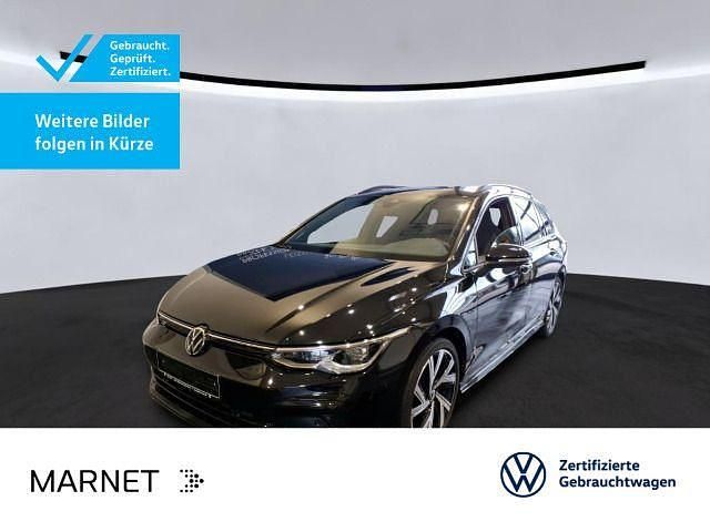 Schwarz Gebraucht 2022 VW Golf VIII R-line Limousine | 25.990 € (Fairer Preis) - Bild 1/2