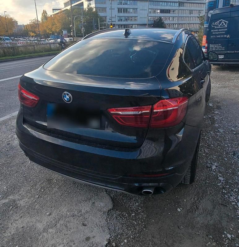 Gebraucht BMW X6 258 PS (189 kW) 2016 Schwarz SUV