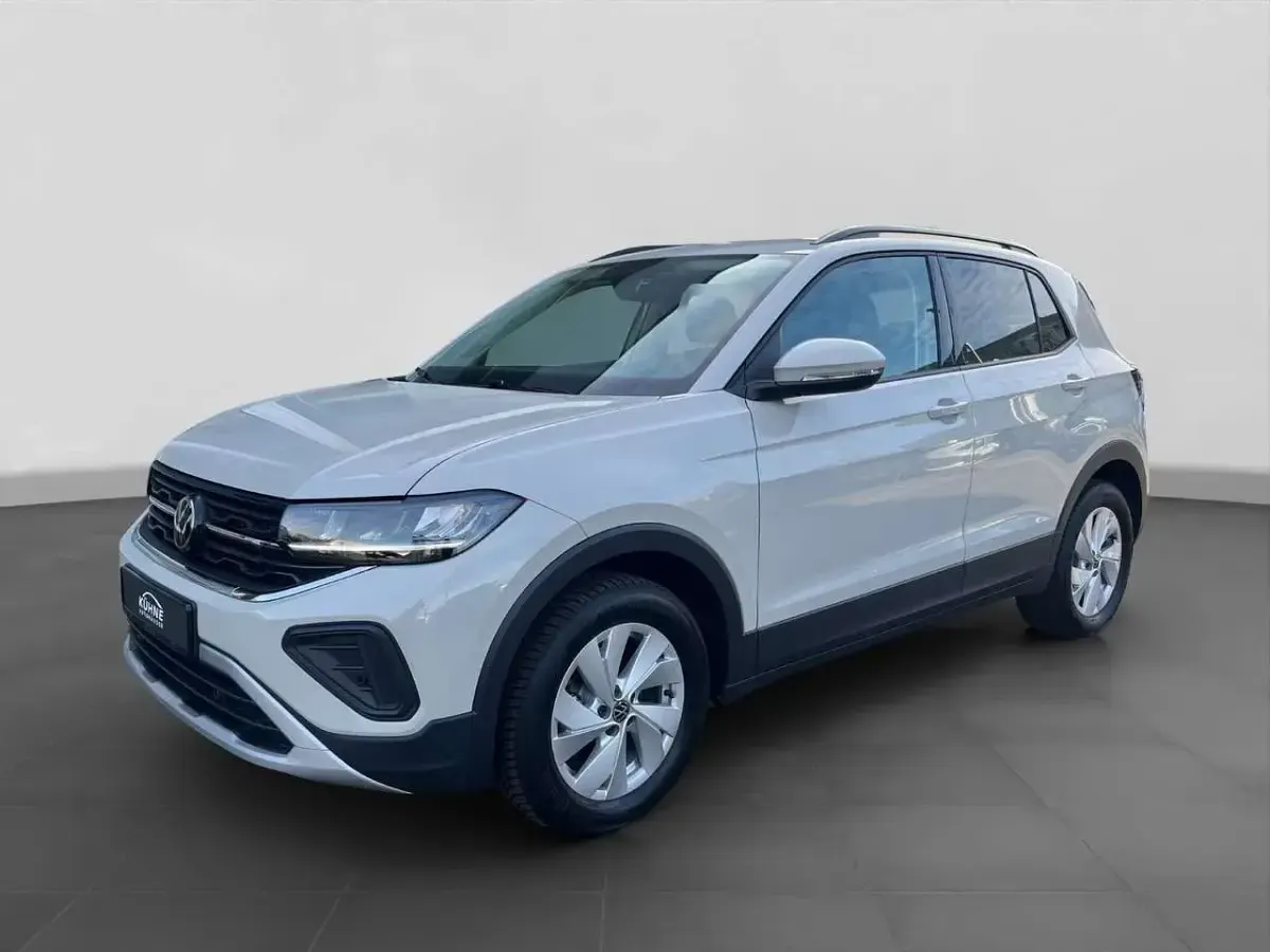 Gebraucht VW T-Cross Life 116 PS (85 kW) 2025 Ascotgrau SUV
