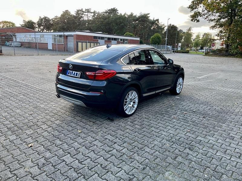 Gebraucht BMW X4 Performance 190 PS (139 kW) 2014 Grau SUV